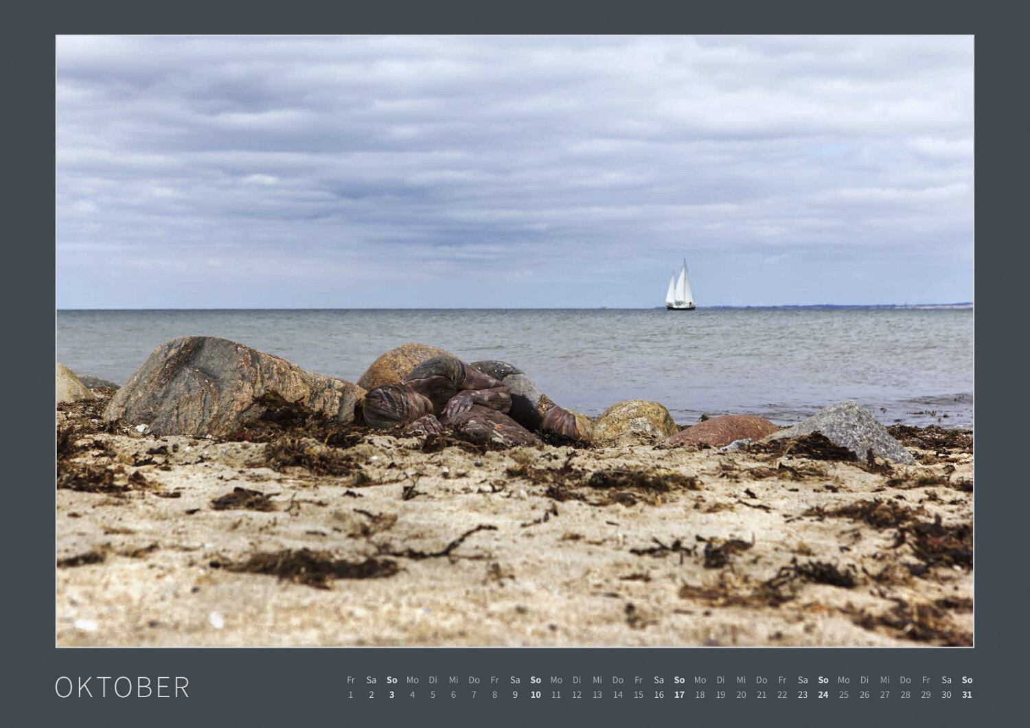 Kalender 2027: Bodypainting-Kunst, Mensch & Natur - Farbige Symbiosen