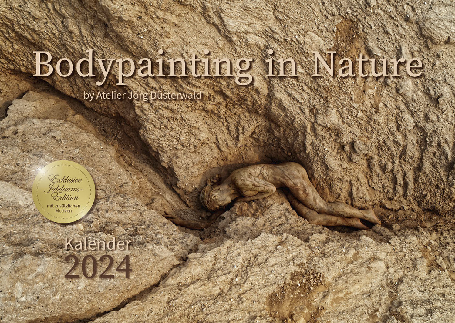 Kalender 2024: Bodypainting in Nature - Jubiläums Edition