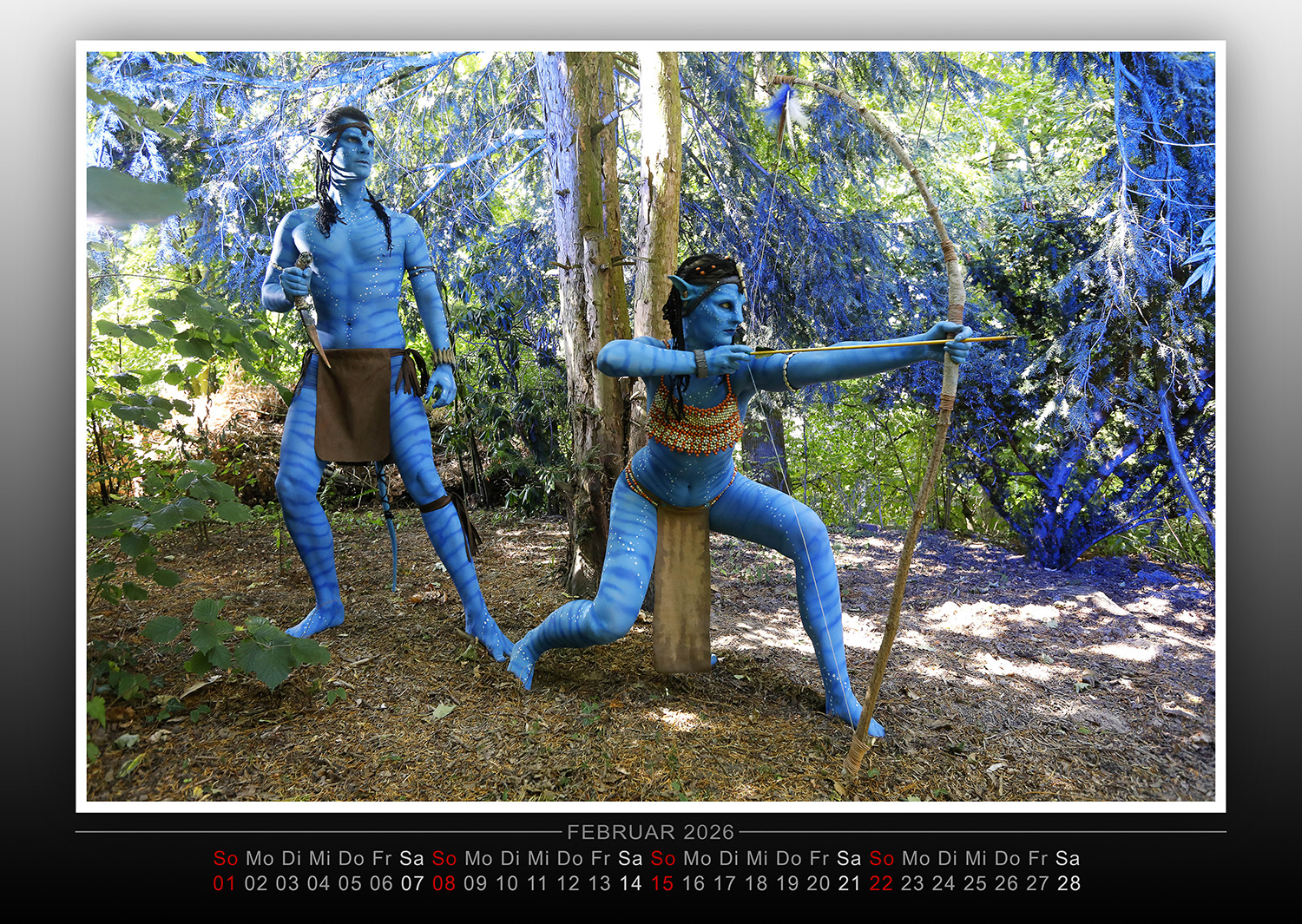 Kalender 2026: Farbkörper - Bodypainting Variationen Kalender 2026: Farbkörper - Bodypainting Variationen