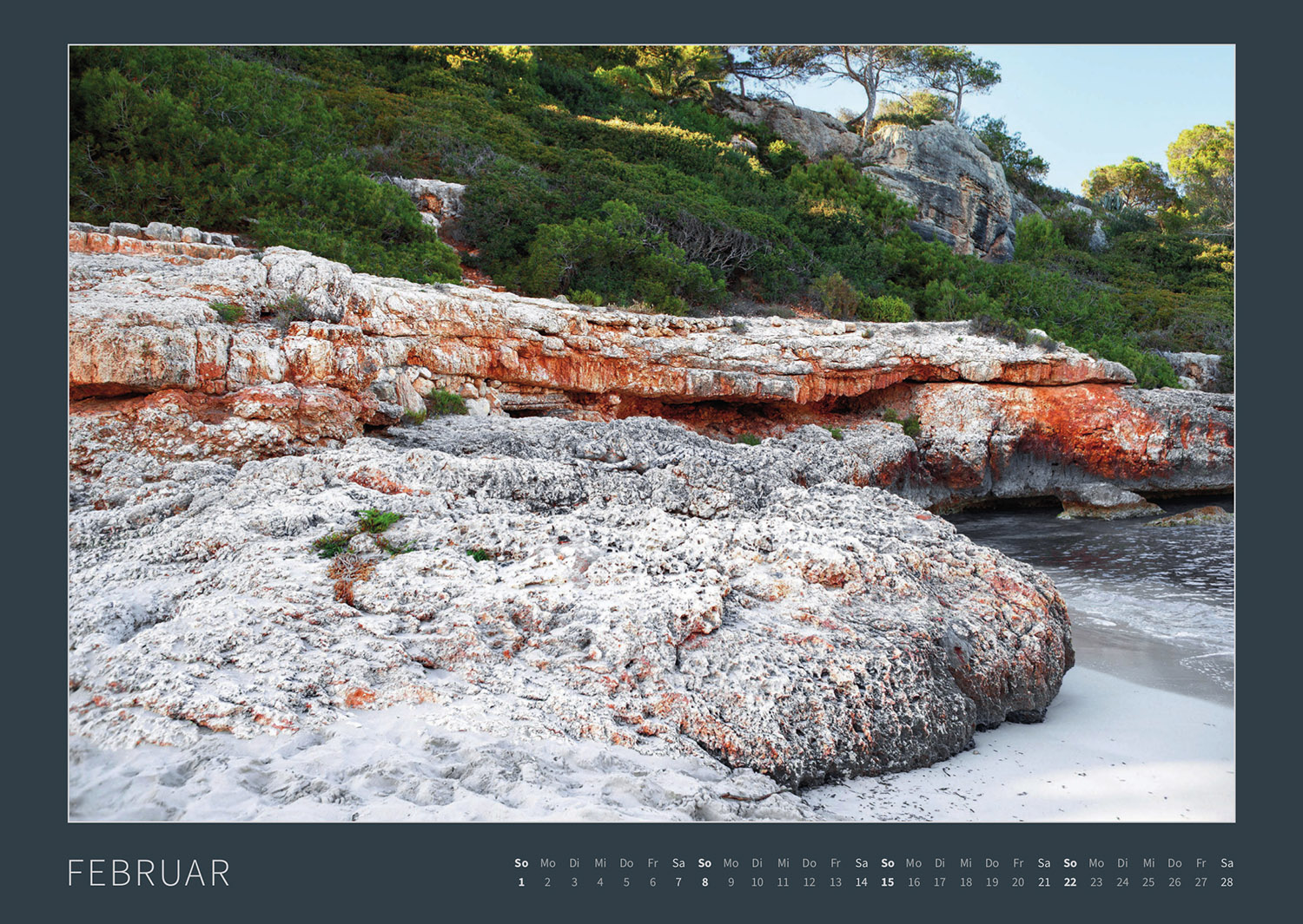 Kalender 2026: Bodypainting-Kunst, Mensch & Natur - Farbige Symbiosen (ausverkauft)