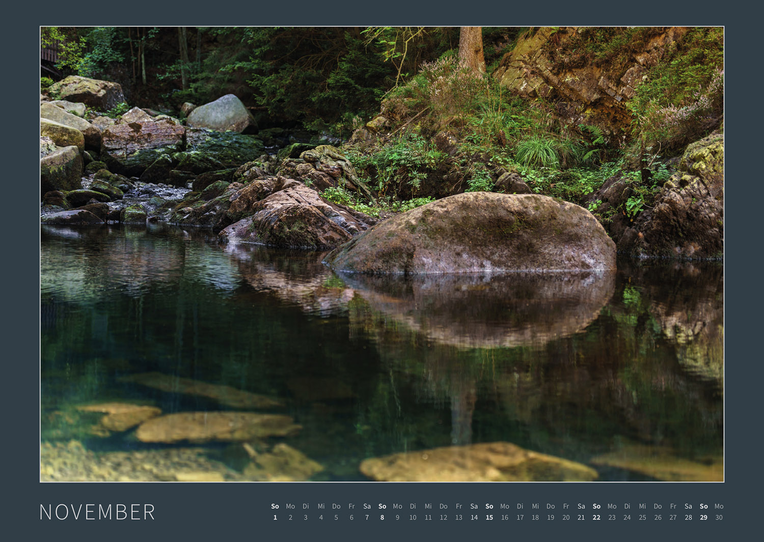 Kalender 2026: Bodypainting-Kunst, Mensch & Natur - Farbige Symbiosen (ausverkauft)