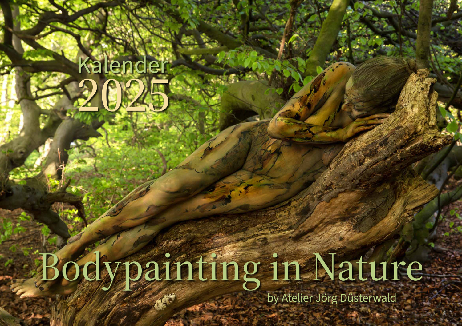 Kalender 2025: Bodypainting in Nature (ausverkauft)