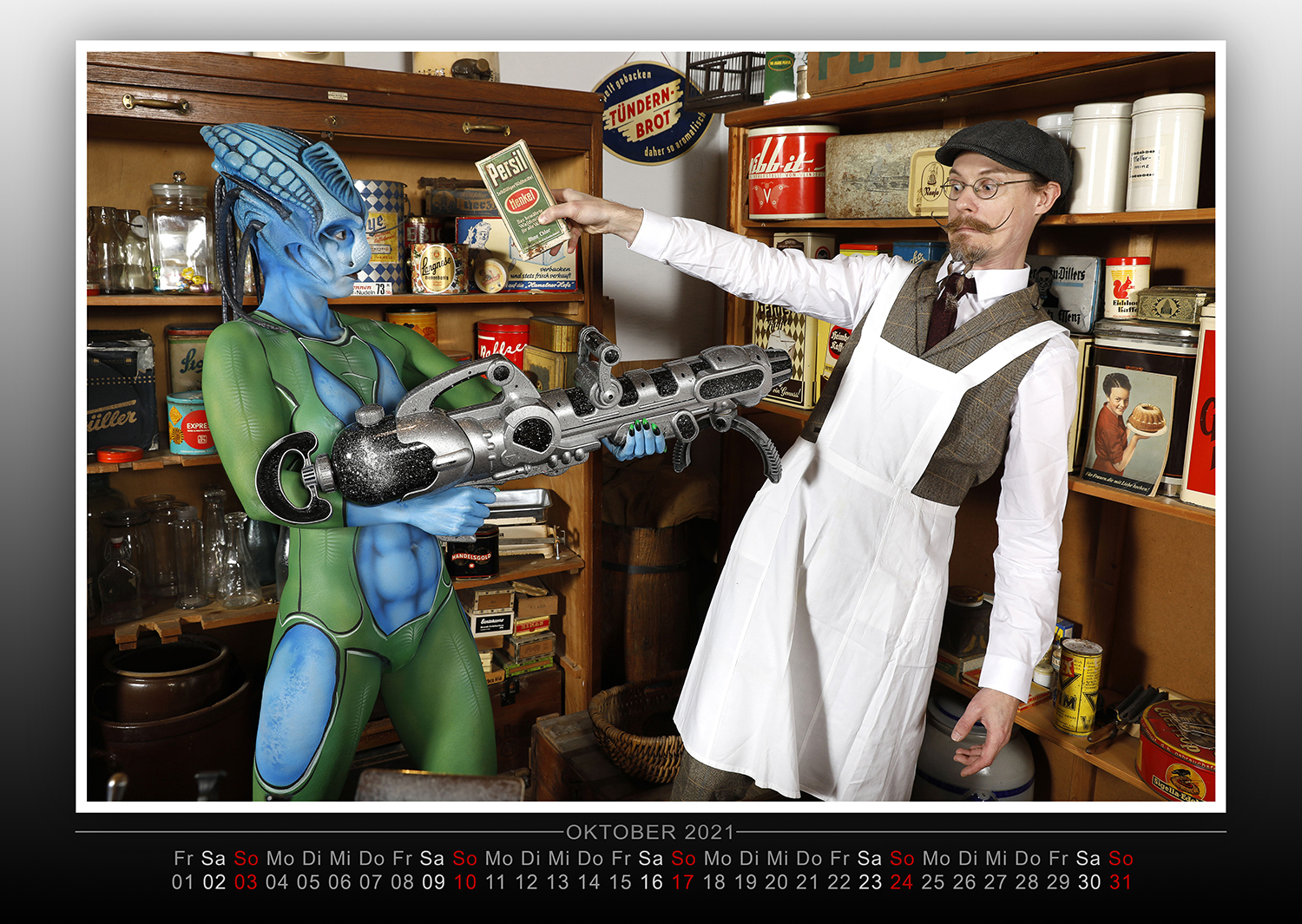 Kalender 2021: Farbkörper - Geek Art - Bodypainting & Transformaking Kalender 2021: Farbkörper - Geek Art - Bodypainting & Transformaking
