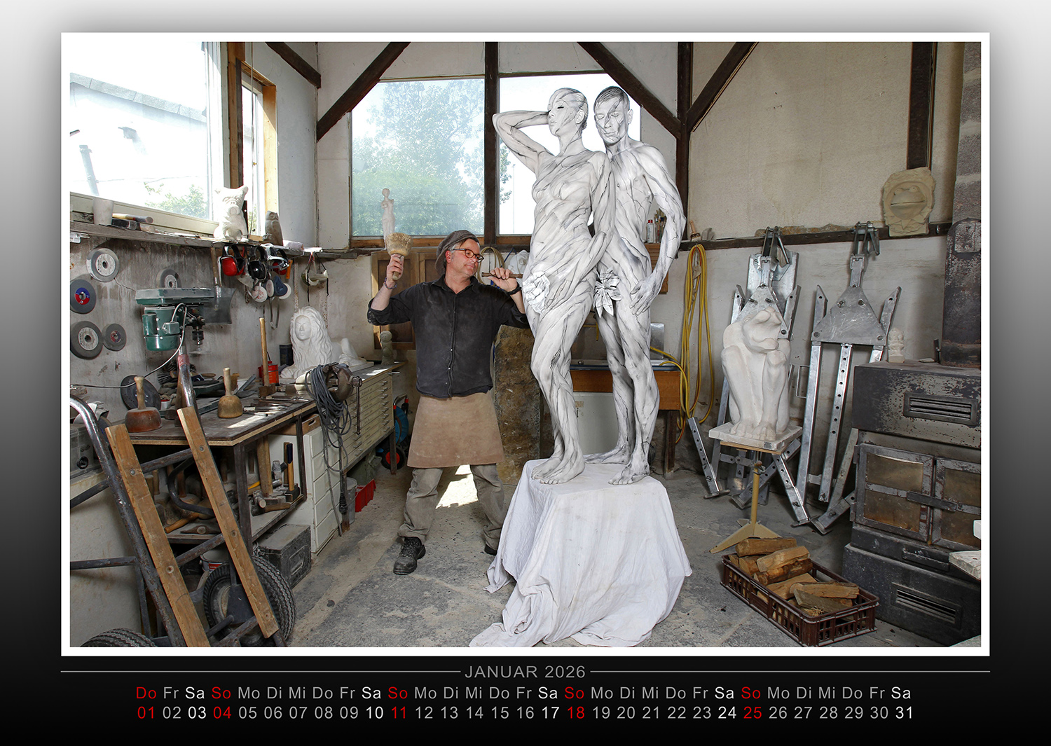 Kalender 2026: Farbkörper - Bodypainting Variationen Kalender 2026: Farbkörper - Bodypainting Variationen