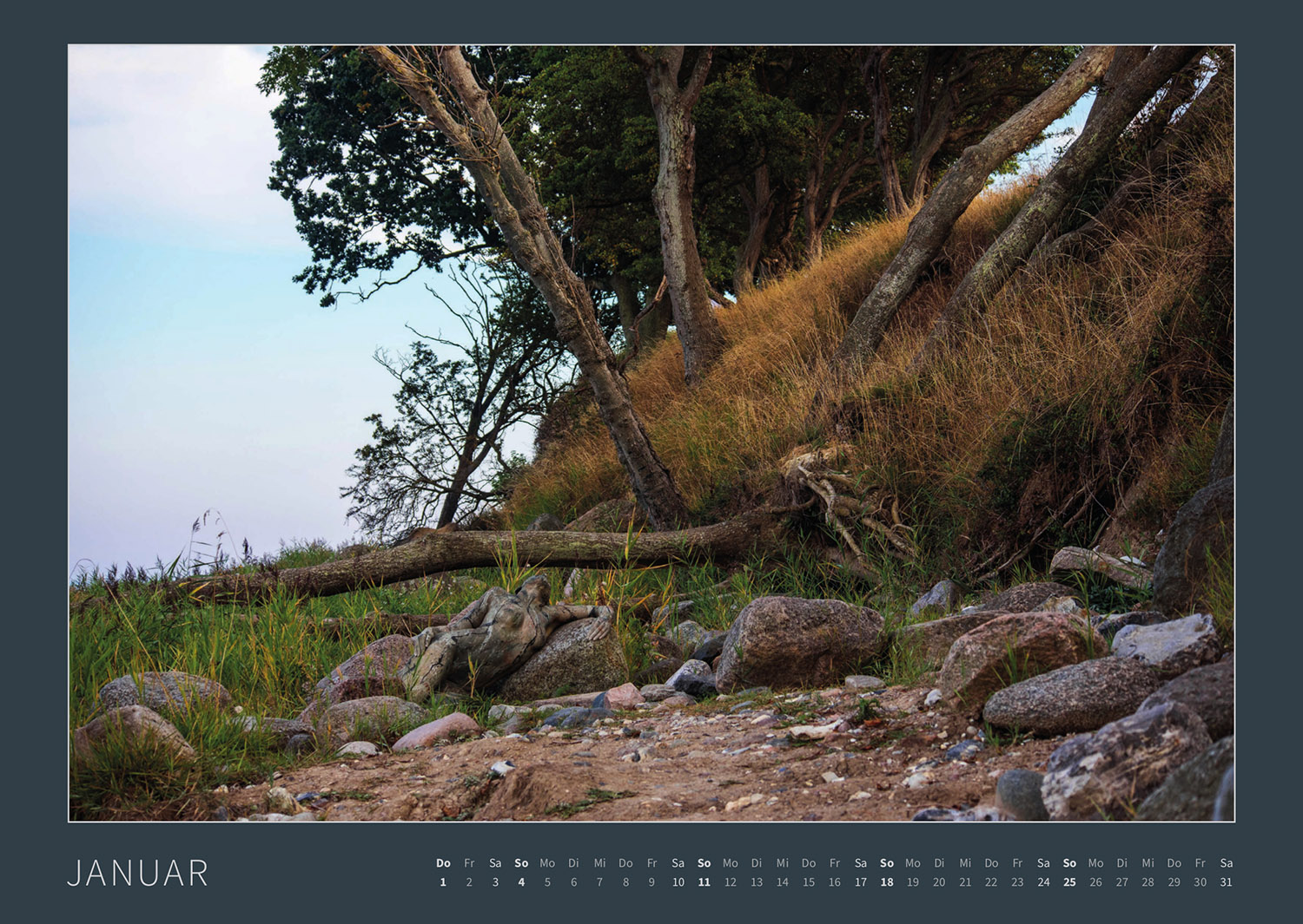 Kalender 2026: Bodypainting-Kunst, Mensch & Natur - Farbige Symbiosen (ausverkauft)