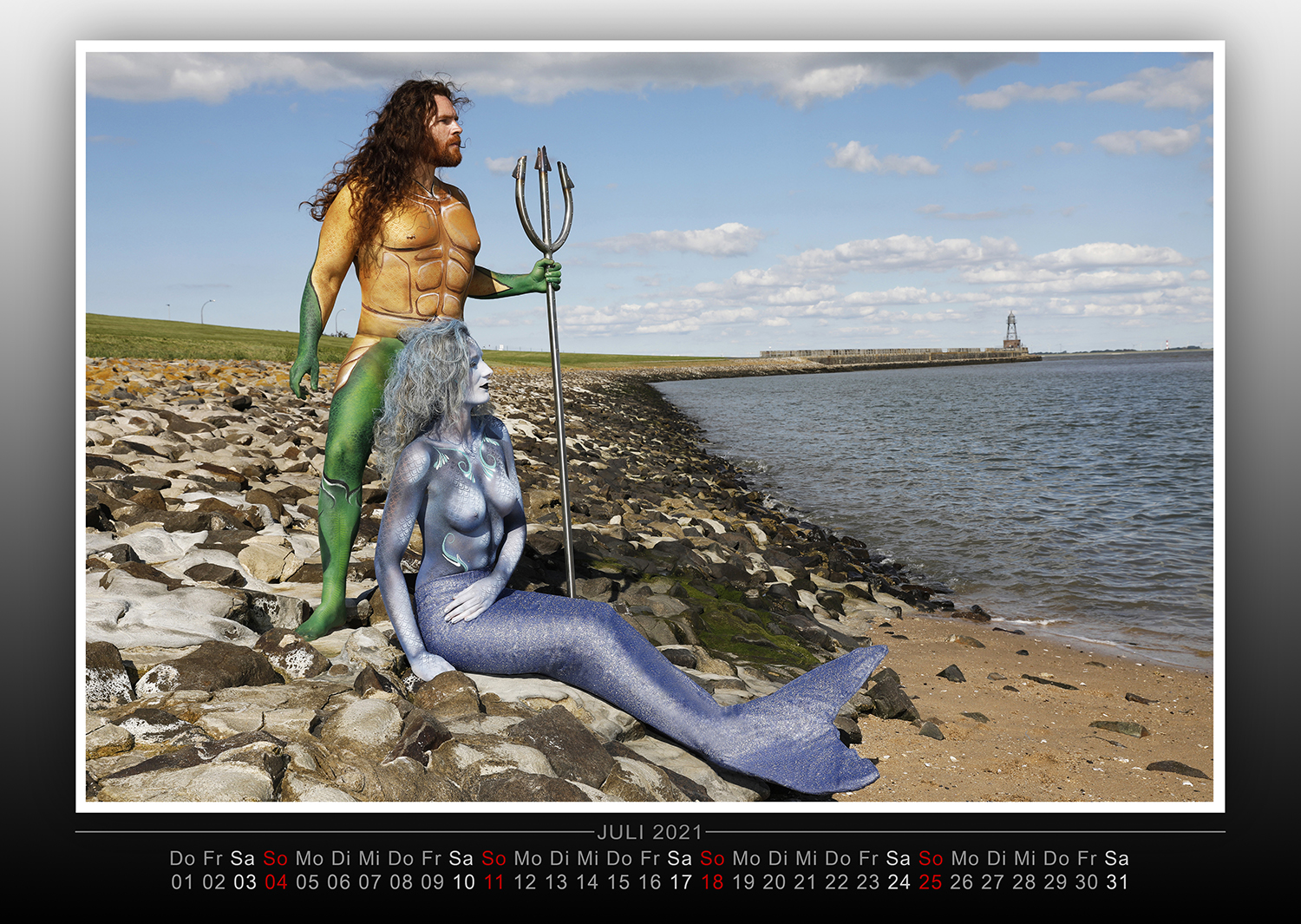 Kalender 2021: Farbkörper - Geek Art - Bodypainting & Transformaking Kalender 2021: Farbkörper - Geek Art - Bodypainting & Transformaking