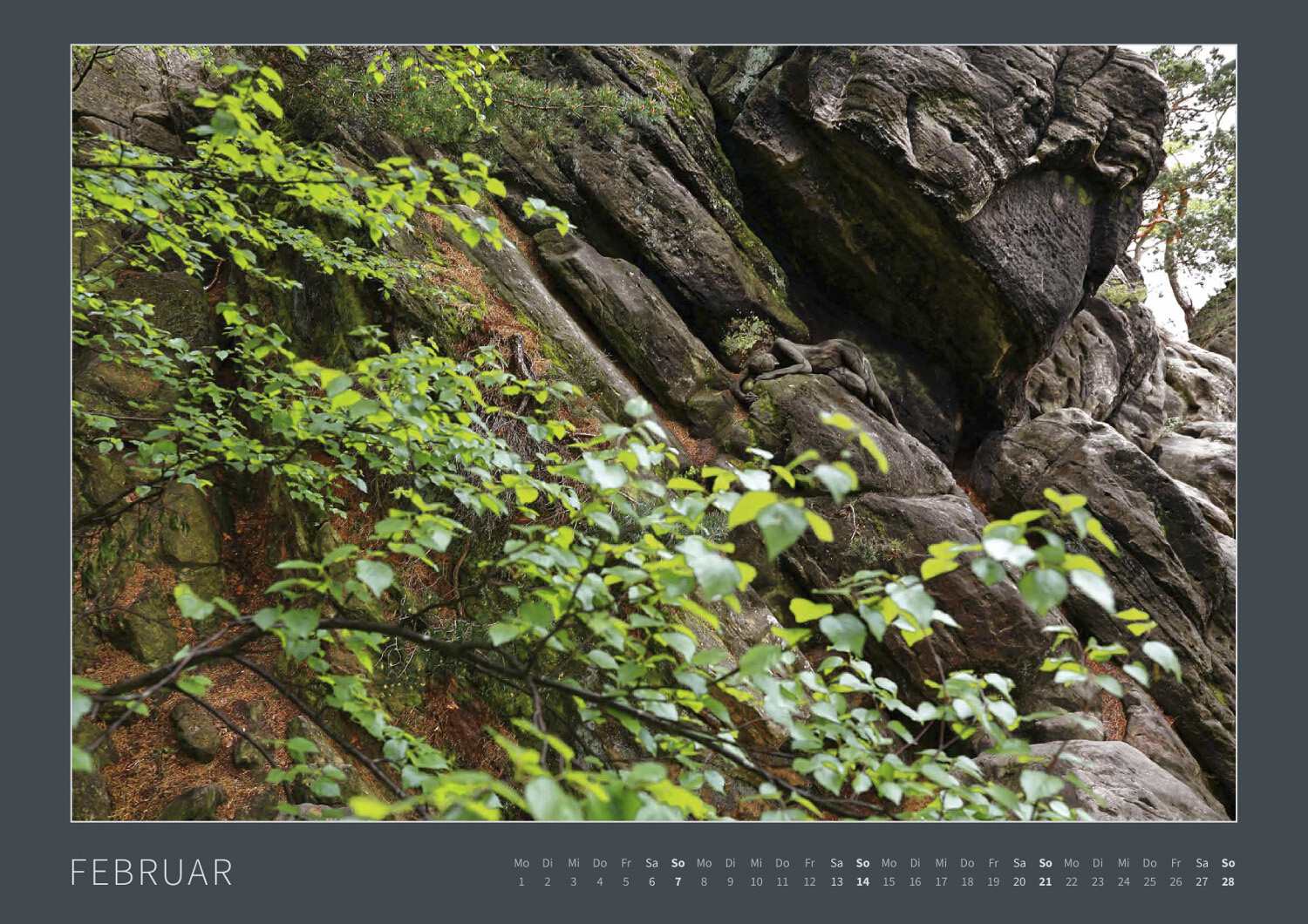 Kalender 2027: Bodypainting-Kunst, Mensch & Natur - Farbige Symbiosen